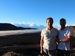 Vis et Lutz : Nos premiers visiteurs !